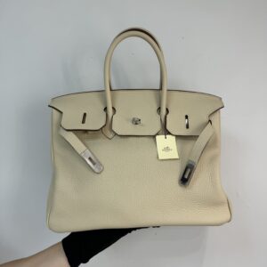 Hermes birkin 35 Stamp L  最新回收紀錄